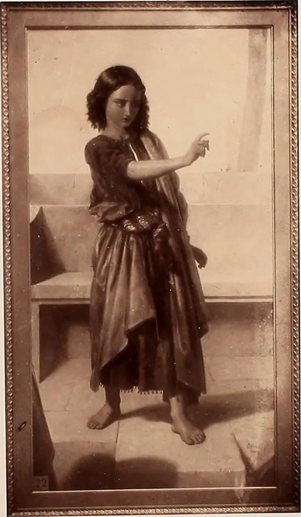 An illustration from Photographs of the "Gems of the Art Treasures Exhibition," Manchester, 1857, 1858, leaf 34