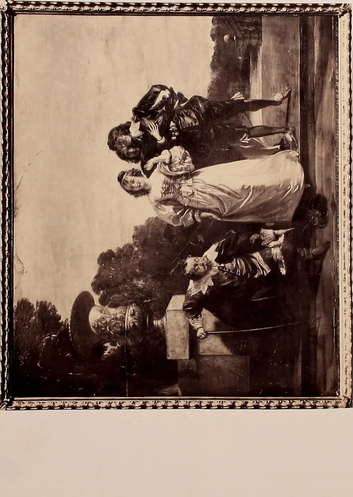 An illustration from Photographs of the "Gems of the Art Treasures Exhibition," Manchester, 1857, 1858, leaf 36