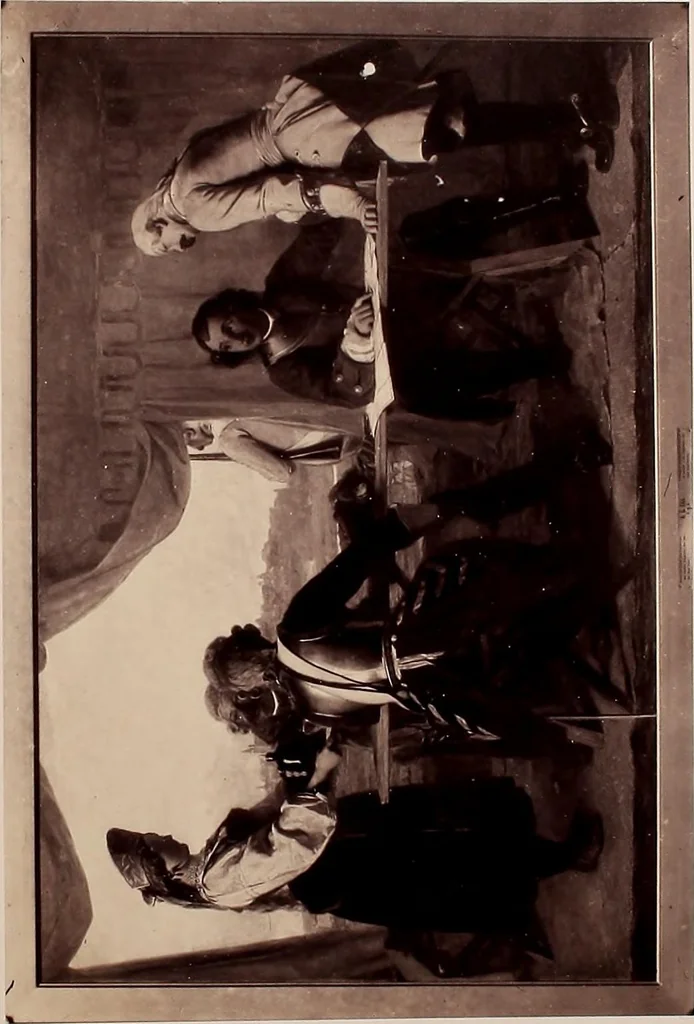 An illustration from Photographs of the "Gems of the Art Treasures Exhibition," Manchester, 1857, 1858, leaf 38