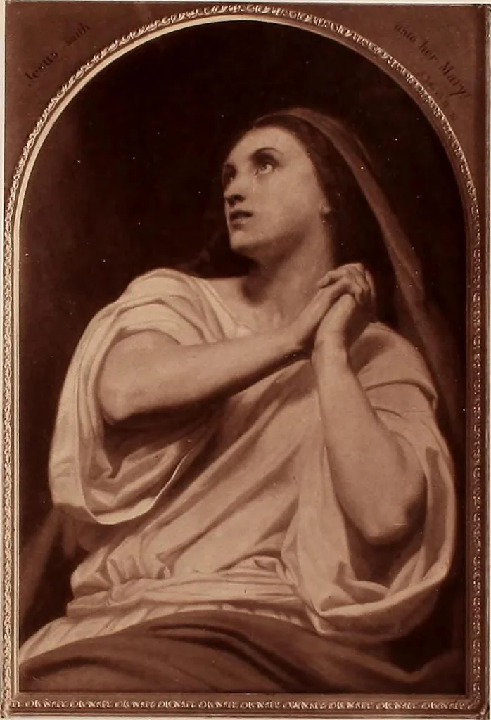 An illustration from Photographs of the "Gems of the Art Treasures Exhibition," Manchester, 1857, 1858, leaf 40