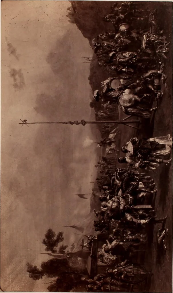 An illustration from Photographs of the "Gems of the Art Treasures Exhibition," Manchester, 1857, 1858, leaf 46