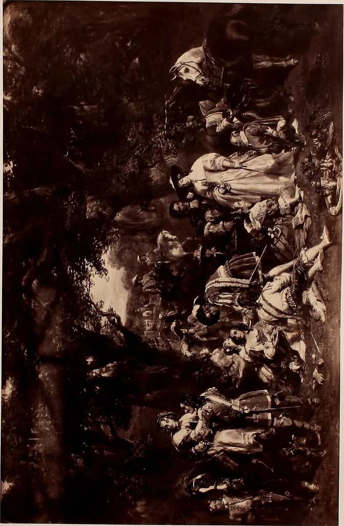 An illustration from Photographs of the "Gems of the Art Treasures Exhibition," Manchester, 1857, 1858, leaf 50