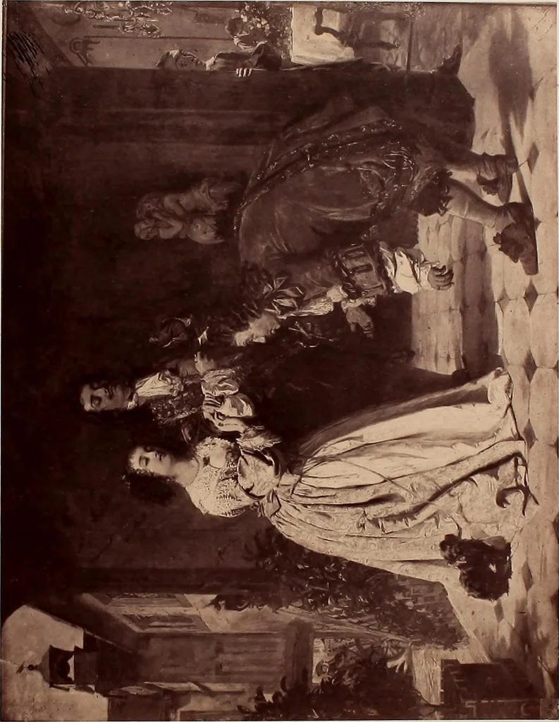An illustration from Photographs of the "Gems of the Art Treasures Exhibition," Manchester, 1857, 1858, leaf 56