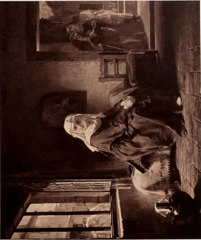 An illustration from Photographs of the "Gems of the Art Treasures Exhibition," Manchester, 1857, 1858, leaf 62