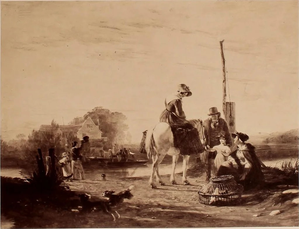 An illustration from Photographs of the "Gems of the Art Treasures Exhibition," Manchester, 1857, 1858, leaf 66