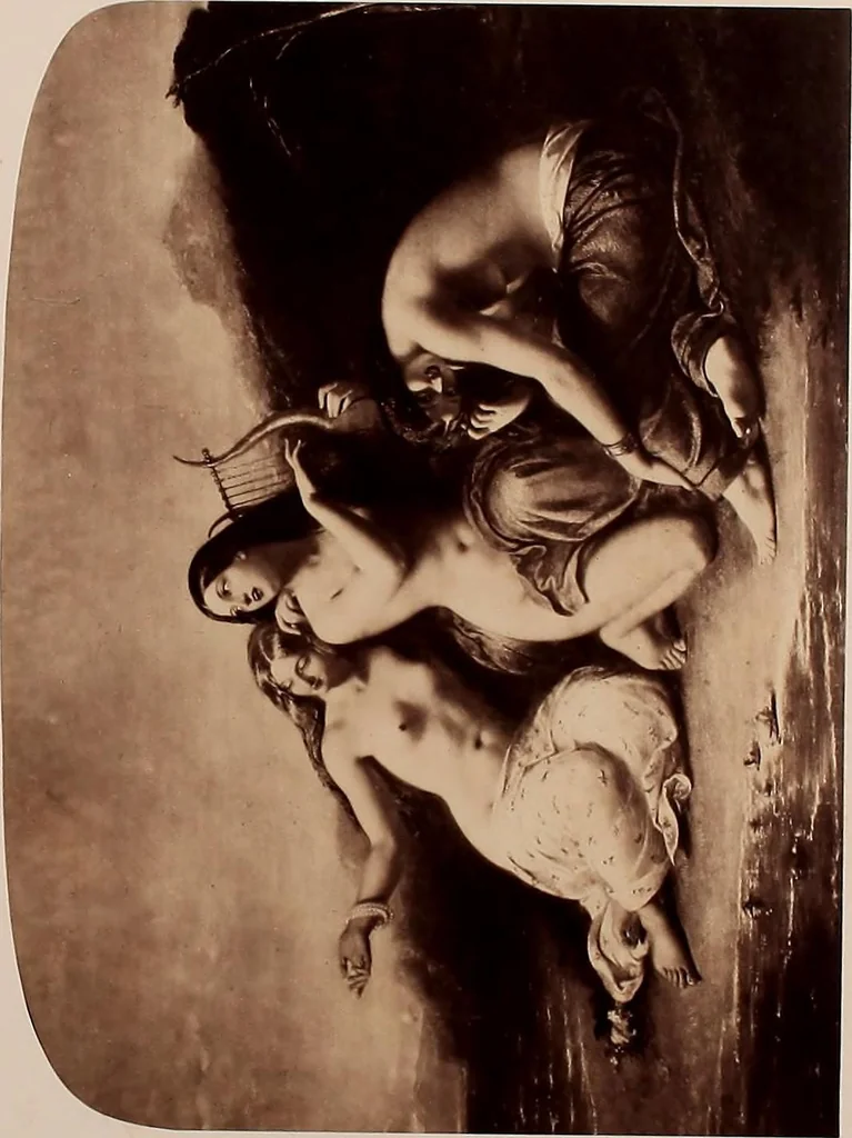 An illustration from Photographs of the "Gems of the Art Treasures Exhibition," Manchester, 1857, 1858, leaf 72