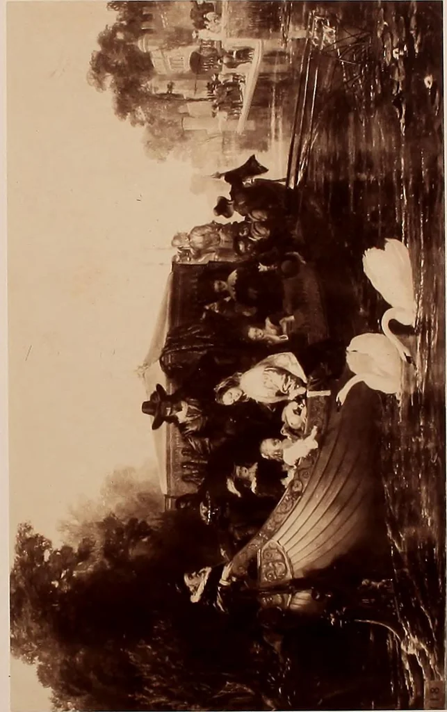 An illustration from Photographs of the "Gems of the Art Treasures Exhibition," Manchester, 1857, 1858, leaf 76