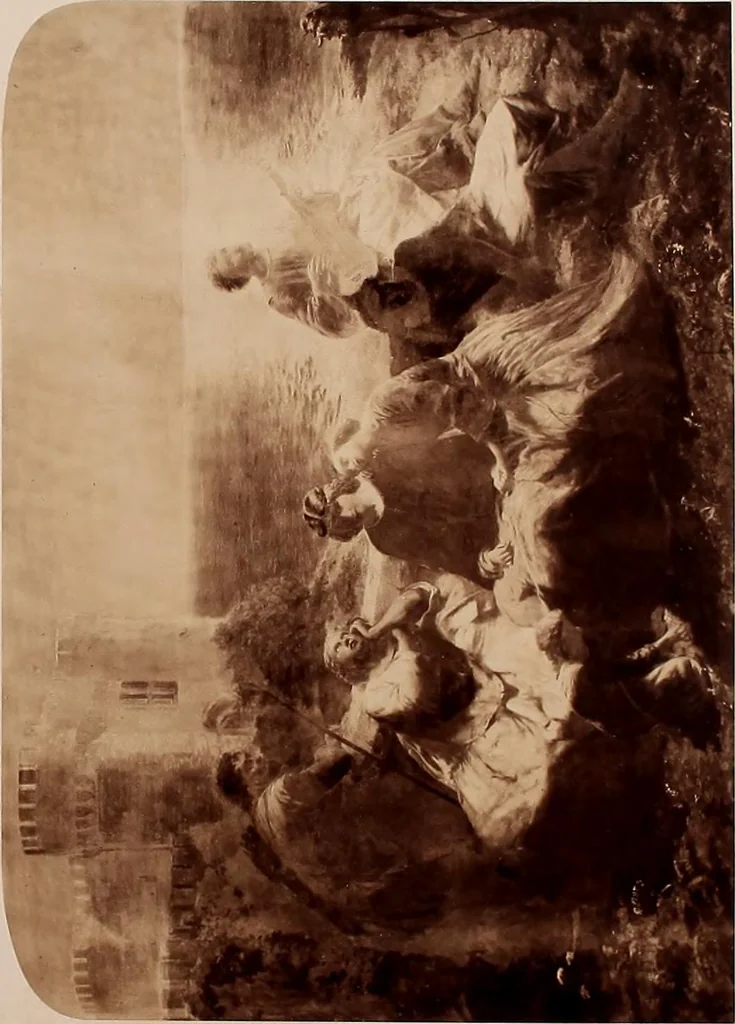 An illustration from Photographs of the "Gems of the Art Treasures Exhibition," Manchester, 1857, 1858, leaf 80