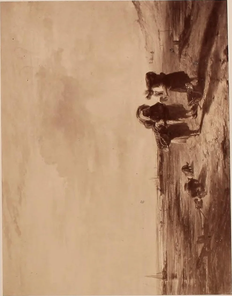 An illustration from Photographs of the "Gems of the Art Treasures Exhibition," Manchester, 1857, 1858, leaf 82