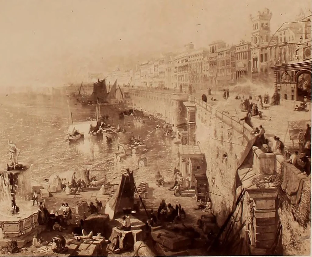 An illustration from Photographs of the "Gems of the Art Treasures Exhibition," Manchester, 1857, 1858, leaf 86