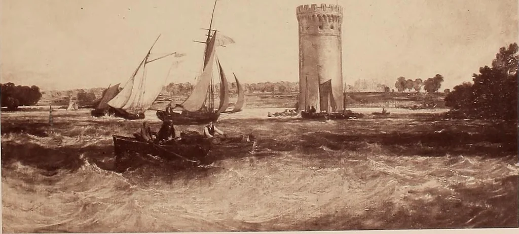 An illustration from Photographs of the "Gems of the Art Treasures Exhibition," Manchester, 1857, 1858, leaf 90