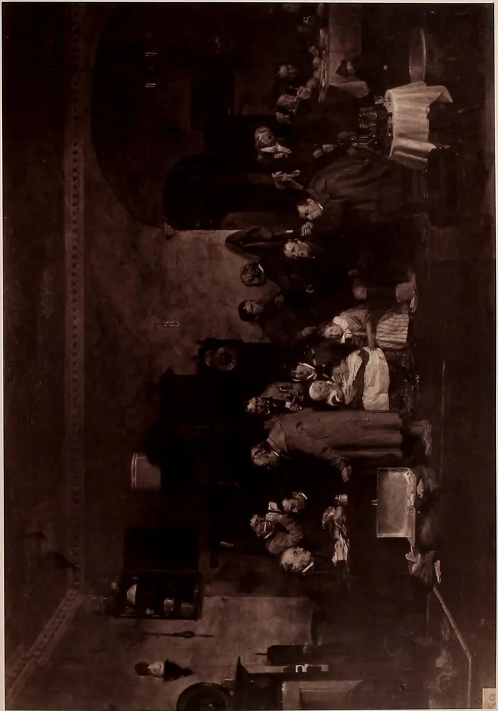 An illustration from Photographs of the "Gems of the Art Treasures Exhibition," Manchester, 1857, 1858, leaf 96