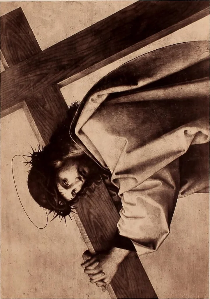 An illustration from Photographs of the "Gems of the Art Treasures Exhibition," Manchester, 1857, 1858, leaf 112