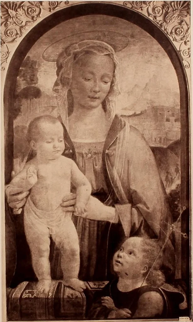 An illustration from Photographs of the "Gems of the Art Treasures Exhibition," Manchester, 1857, 1858, leaf 120
