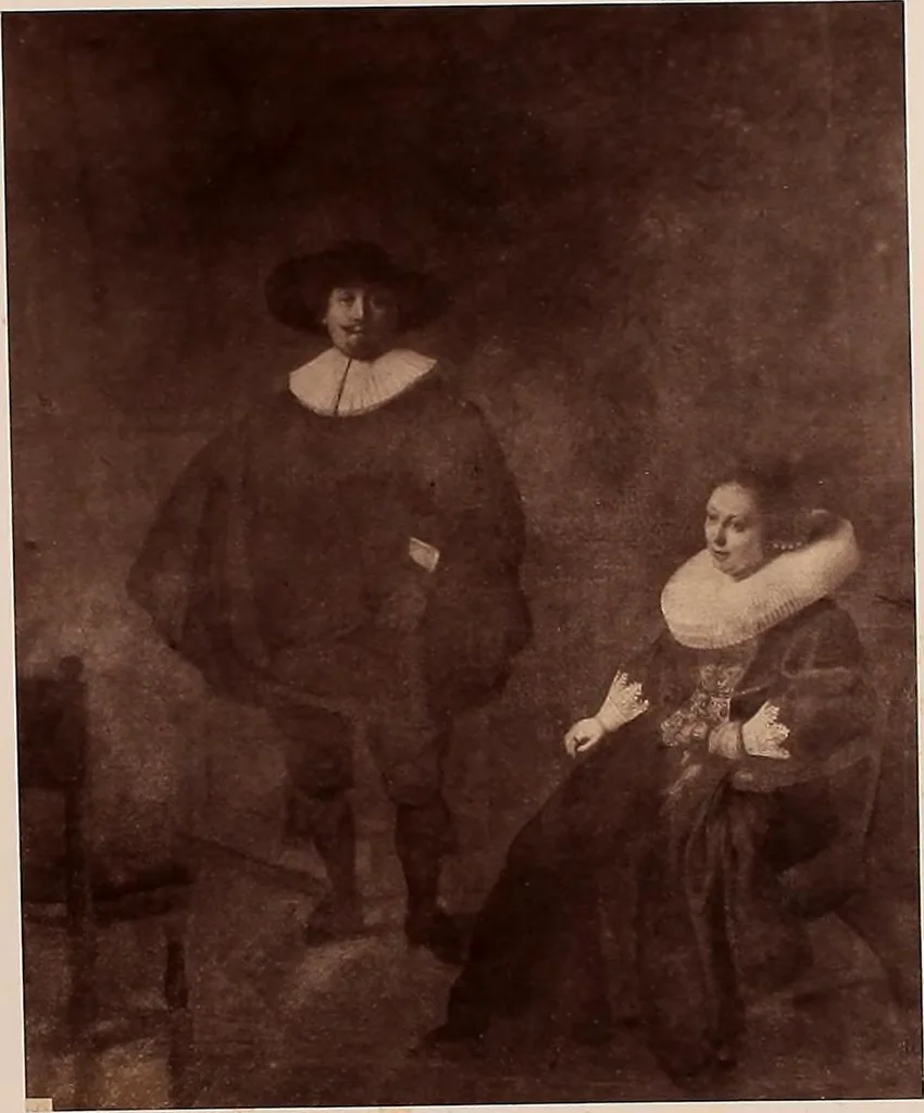 An illustration from Photographs of the "Gems of the Art Treasures Exhibition," Manchester, 1857, 1858, leaf 126