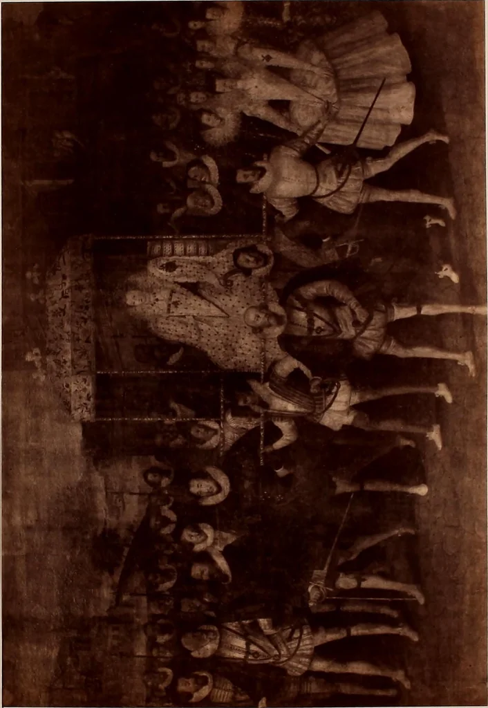 An illustration from Photographs of the "Gems of the Art Treasures Exhibition," Manchester, 1857, 1858, leaf 140