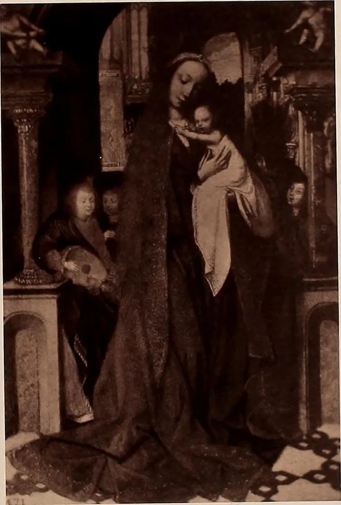 An illustration from Photographs of the "Gems of the Art Treasures Exhibition," Manchester, 1857, 1858, leaf 142