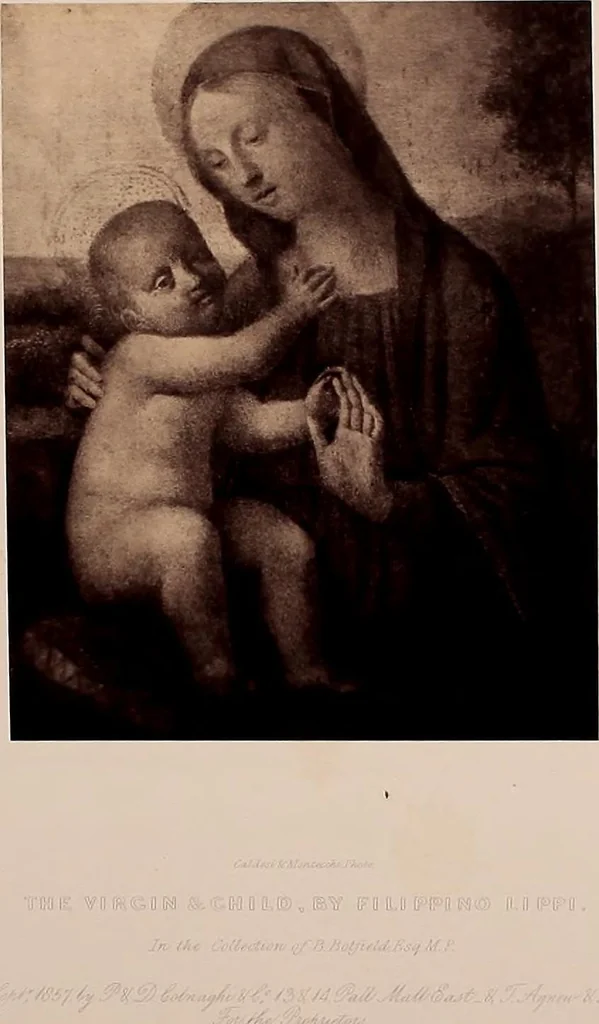 An illustration from Photographs of the "Gems of the Art Treasures Exhibition," Manchester, 1857, 1858, leaf 146