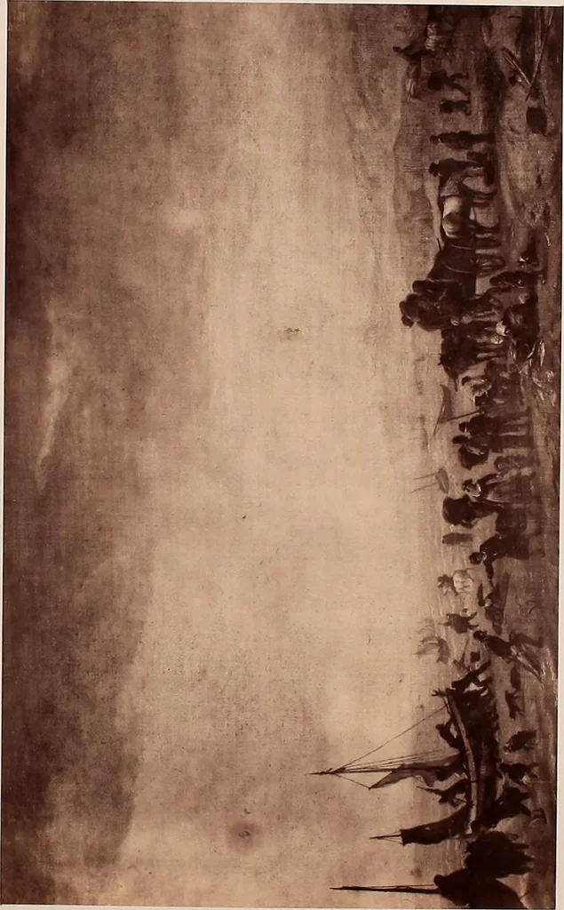 An illustration from Photographs of the "Gems of the Art Treasures Exhibition," Manchester, 1857, 1858, leaf 156