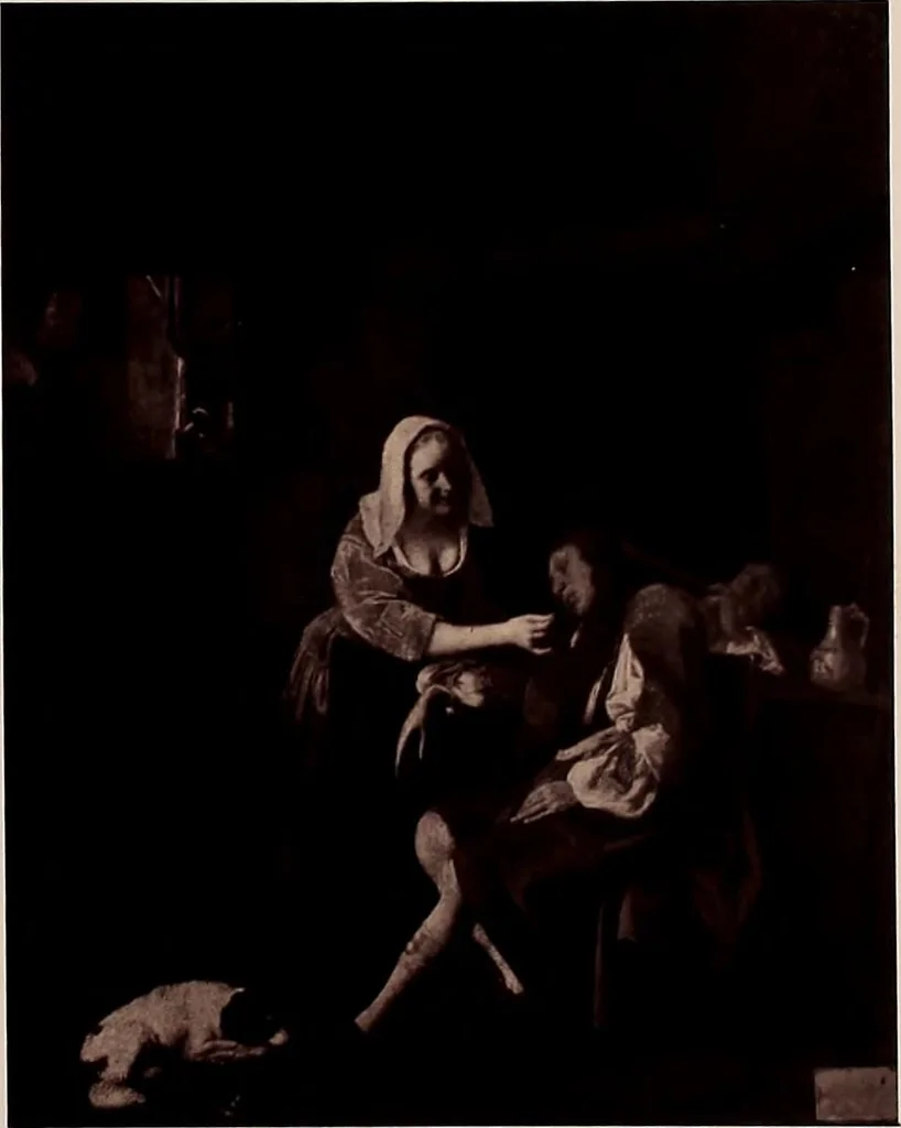 An illustration from Photographs of the "Gems of the Art Treasures Exhibition," Manchester, 1857, 1858, leaf 160