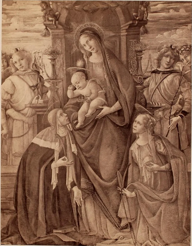 An illustration from Photographs of the "Gems of the Art Treasures Exhibition," Manchester, 1857, 1858, leaf 164