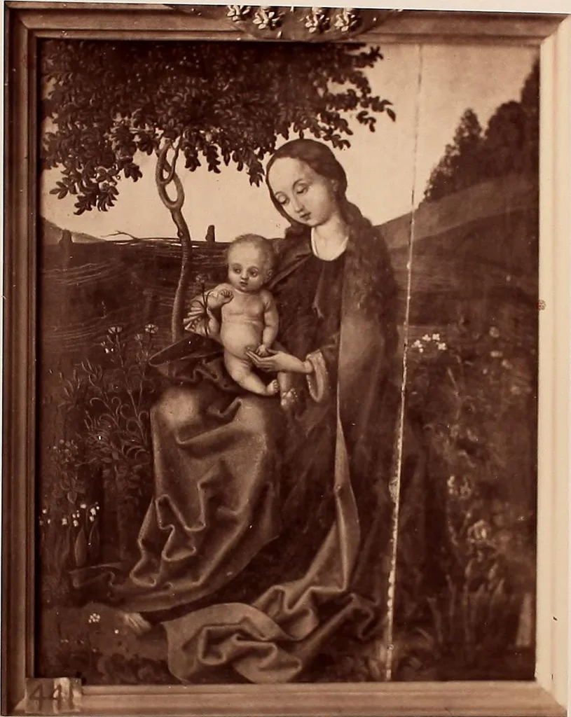 An illustration from Photographs of the "Gems of the Art Treasures Exhibition," Manchester, 1857, 1858, leaf 18