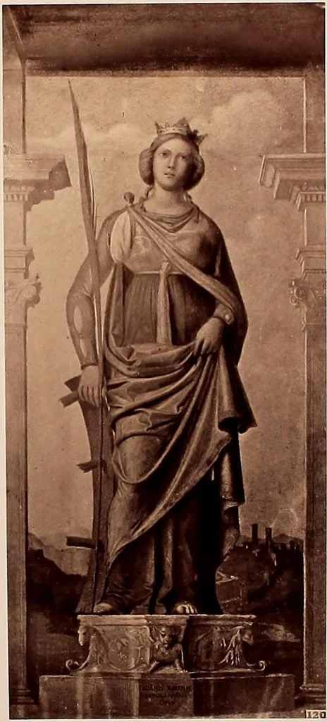 An illustration from Photographs of the "Gems of the Art Treasures Exhibition," Manchester, 1857, 1858, leaf 188
