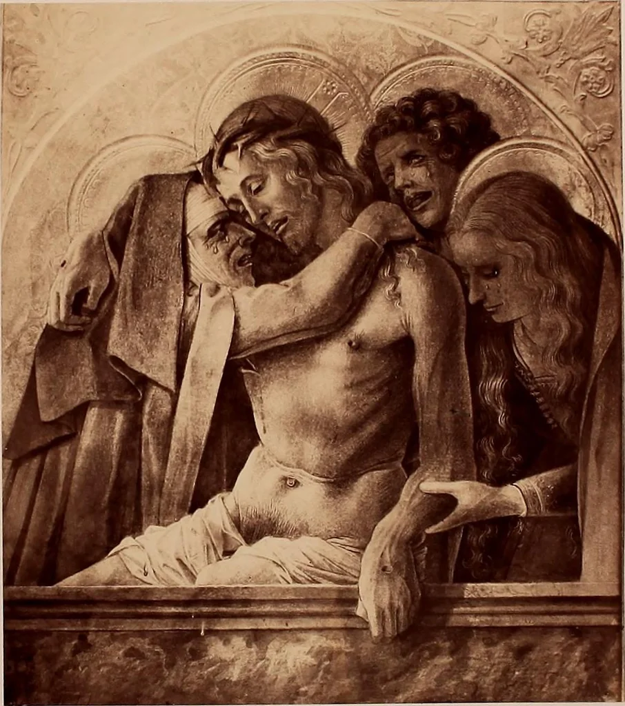 An illustration from Photographs of the "Gems of the Art Treasures Exhibition," Manchester, 1857, 1858, leaf 190
