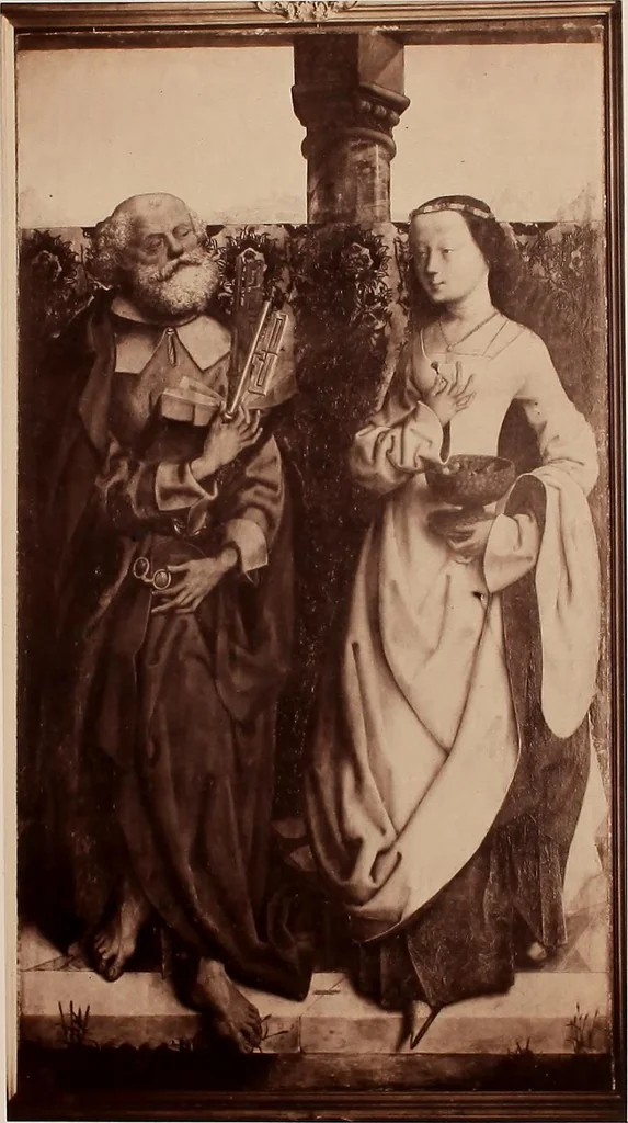 An illustration from Photographs of the "Gems of the Art Treasures Exhibition," Manchester, 1857, 1858, leaf 20