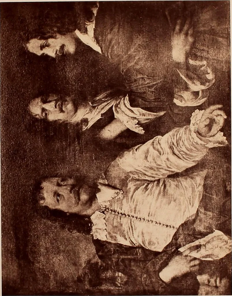An illustration from Photographs of the "Gems of the Art Treasures Exhibition," Manchester, 1857, 1858, leaf 200