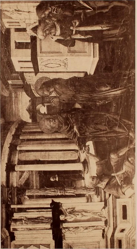 An illustration from Photographs of the "Gems of the Art Treasures Exhibition," Manchester, 1857, 1858, leaf 208