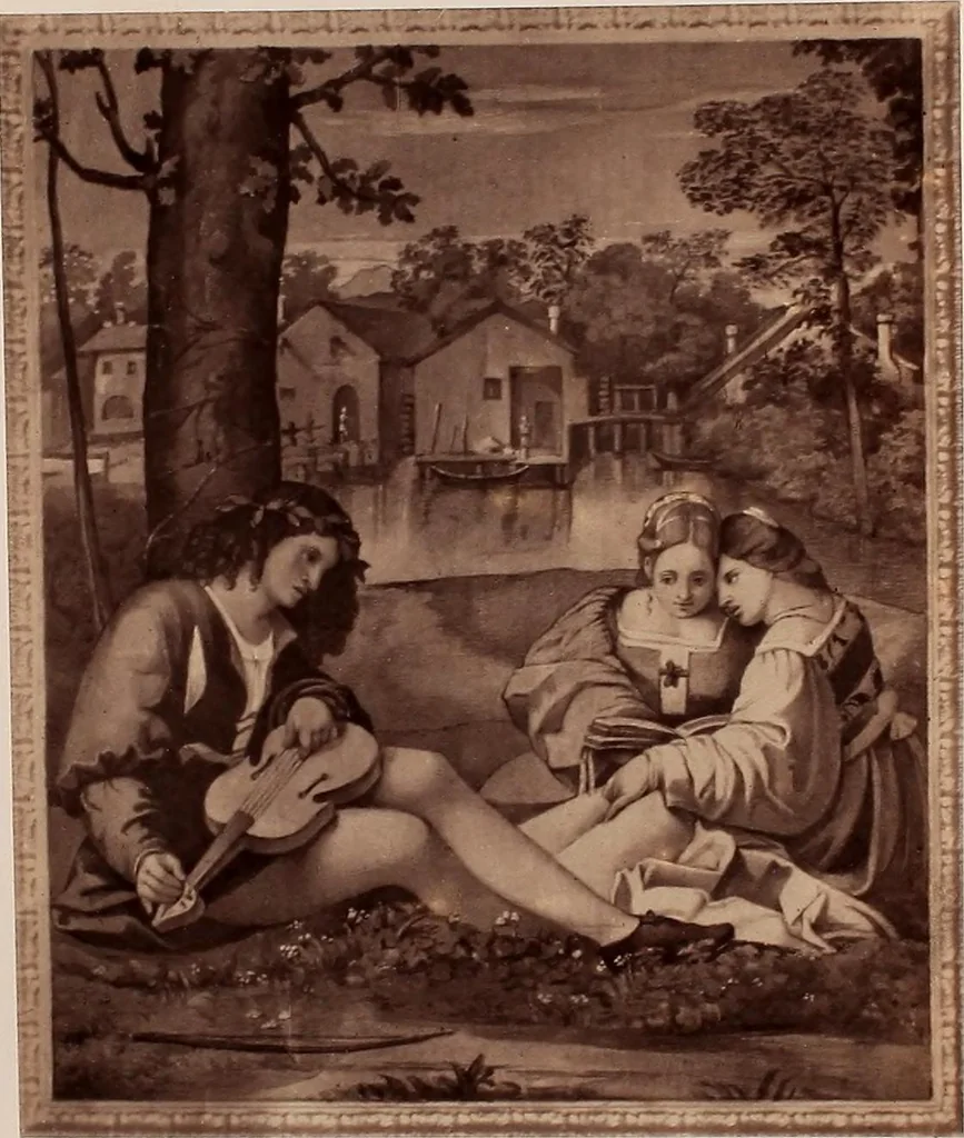 An illustration from Photographs of the "Gems of the Art Treasures Exhibition," Manchester, 1857, 1858, leaf 22