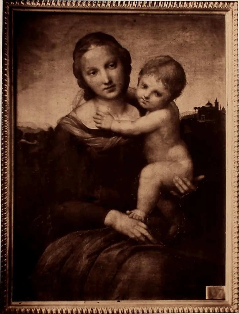 An illustration from Photographs of the "Gems of the Art Treasures Exhibition," Manchester, 1857, 1858, leaf 26