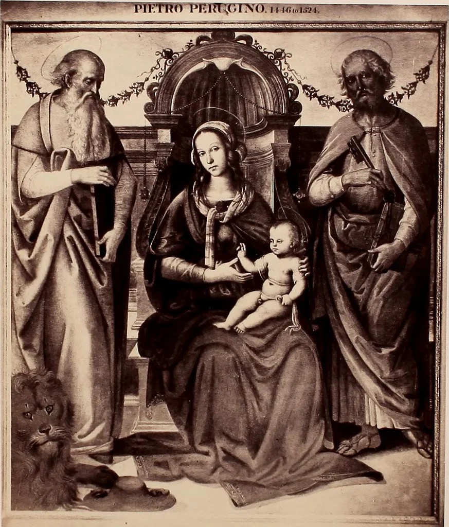 An illustration from Photographs of the "Gems of the Art Treasures Exhibition," Manchester, 1857, 1858, leaf 28