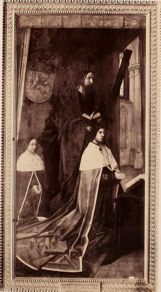 An illustration from Photographs of the "Gems of the Art Treasures Exhibition," Manchester, 1857, 1858, leaf 38