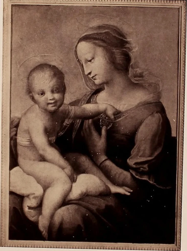 An illustration from Photographs of the "Gems of the Art Treasures Exhibition," Manchester, 1857, 1858, leaf 42