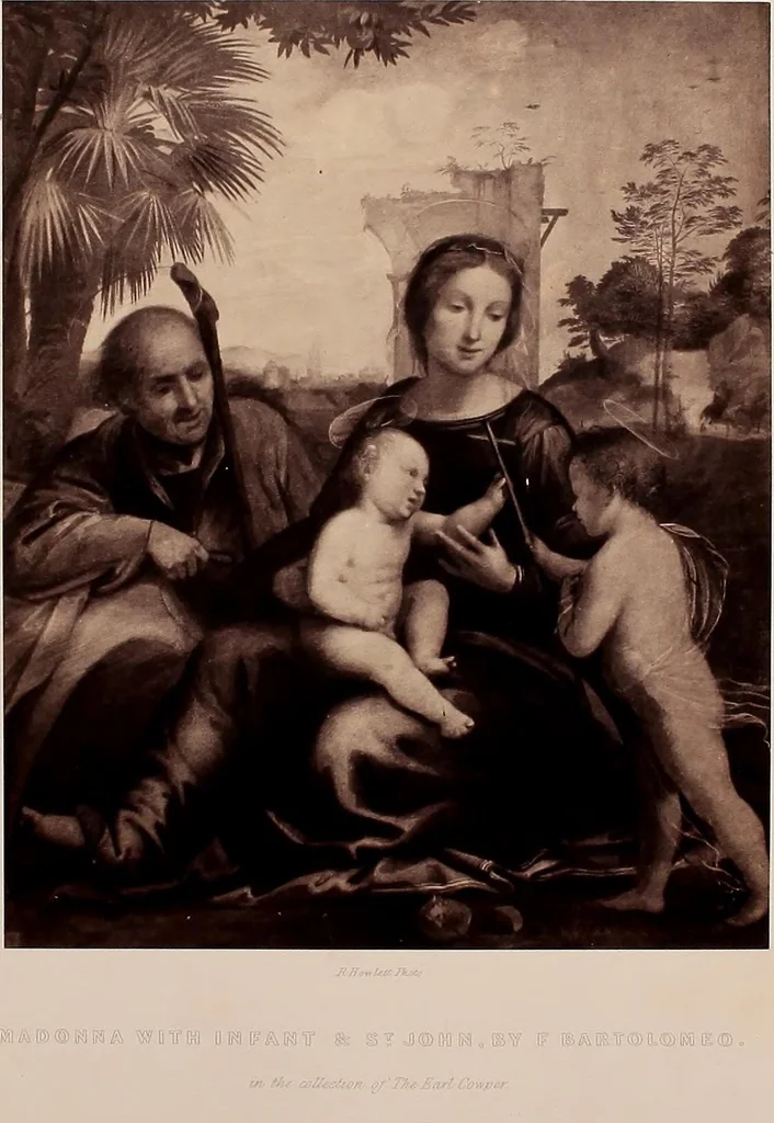An illustration from Photographs of the "Gems of the Art Treasures Exhibition," Manchester, 1857, 1858, leaf 44