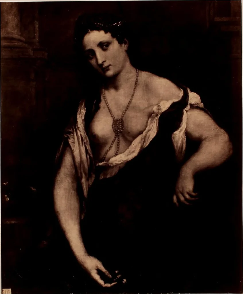 An illustration from Photographs of the "Gems of the Art Treasures Exhibition," Manchester, 1857, 1858, leaf 48