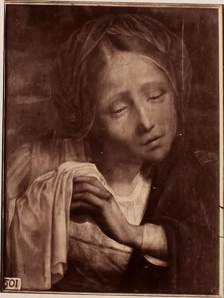 An illustration from Photographs of the "Gems of the Art Treasures Exhibition," Manchester, 1857, 1858, leaf 50