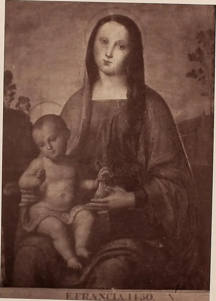 An illustration from Photographs of the "Gems of the Art Treasures Exhibition," Manchester, 1857, 1858, leaf 54