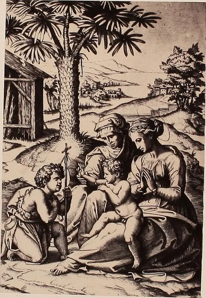 An illustration from Photographs of the "Gems of the Art Treasures Exhibition," Manchester, 1857, 1858, leaf 60