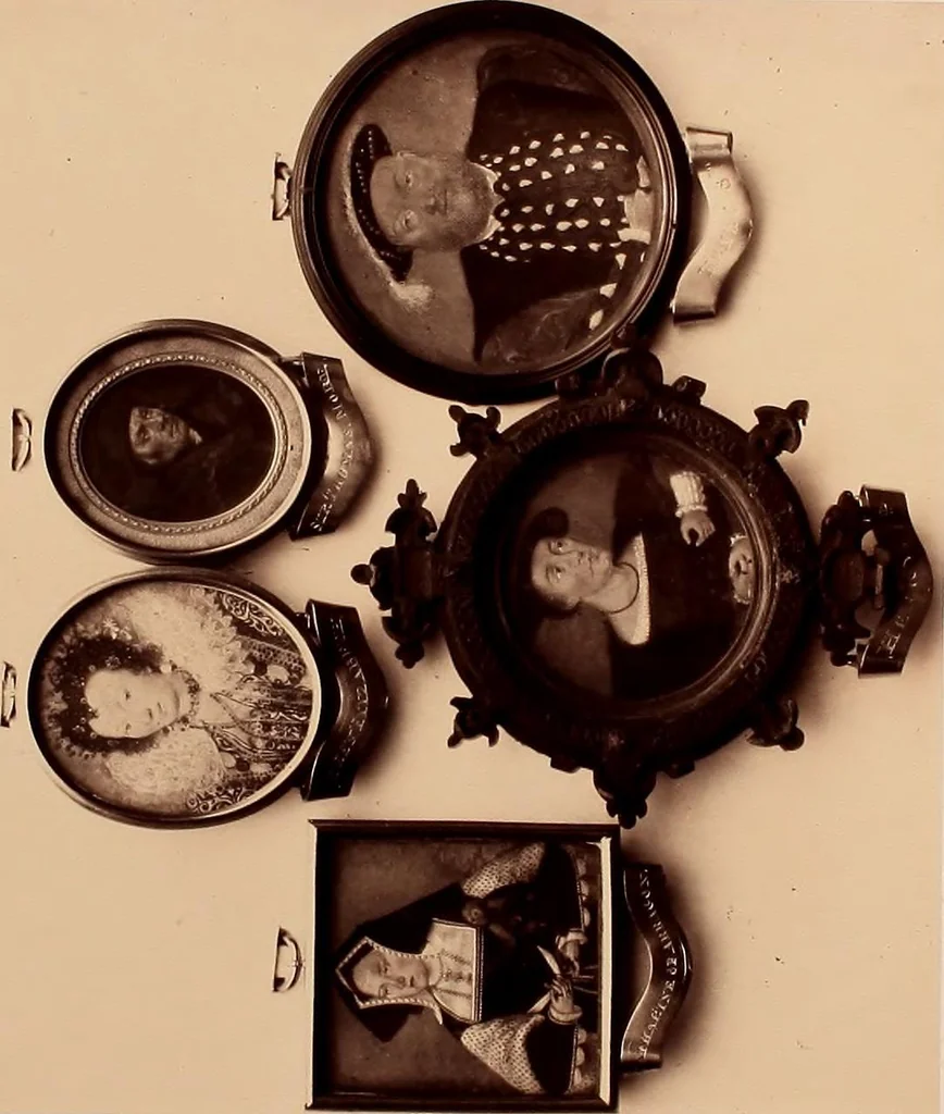 An illustration from Photographs of the "Gems of the Art Treasures Exhibition," Manchester, 1857, 1858, leaf 64