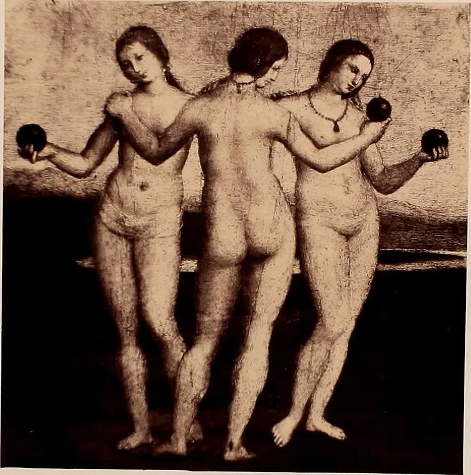 An illustration from Photographs of the "Gems of the Art Treasures Exhibition," Manchester, 1857, 1858, leaf 68