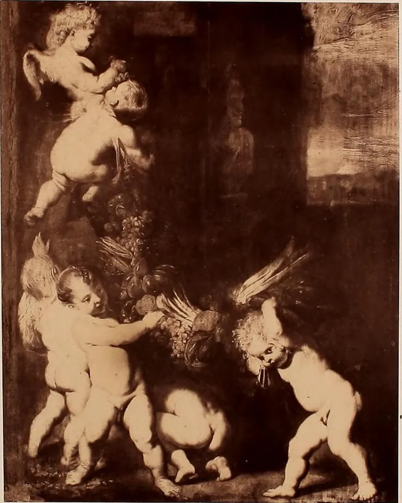 An illustration from Photographs of the "Gems of the Art Treasures Exhibition," Manchester, 1857, 1858, leaf 76
