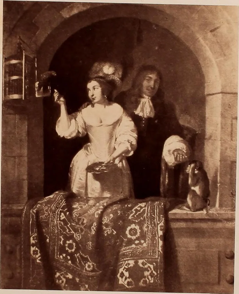 An illustration from Photographs of the "Gems of the Art Treasures Exhibition," Manchester, 1857, 1858, leaf 78