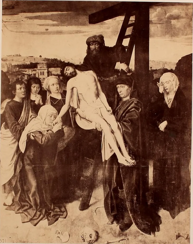 An illustration from Photographs of the "Gems of the Art Treasures Exhibition," Manchester, 1857, 1858, leaf 90