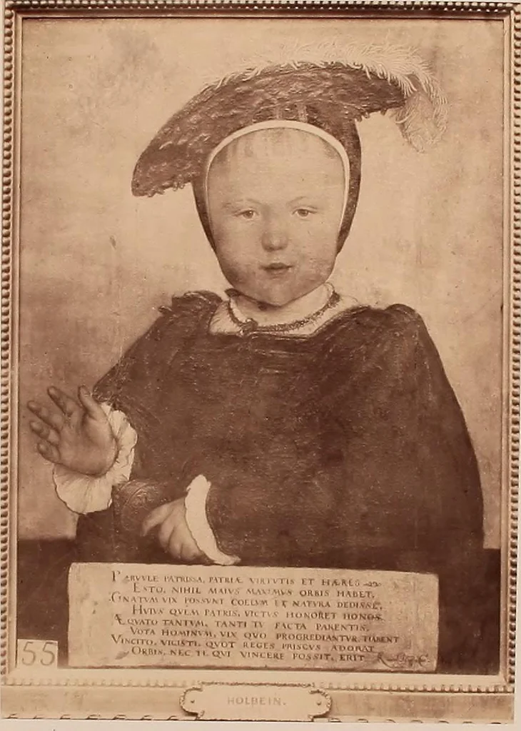 An illustration from Photographs of the "Gems of the Art Treasures Exhibition," Manchester, 1857, 1858, leaf 92