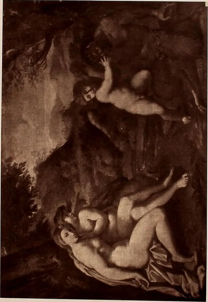 An illustration from Photographs of the "Gems of the Art Treasures Exhibition," Manchester, 1857, 1858, leaf 94