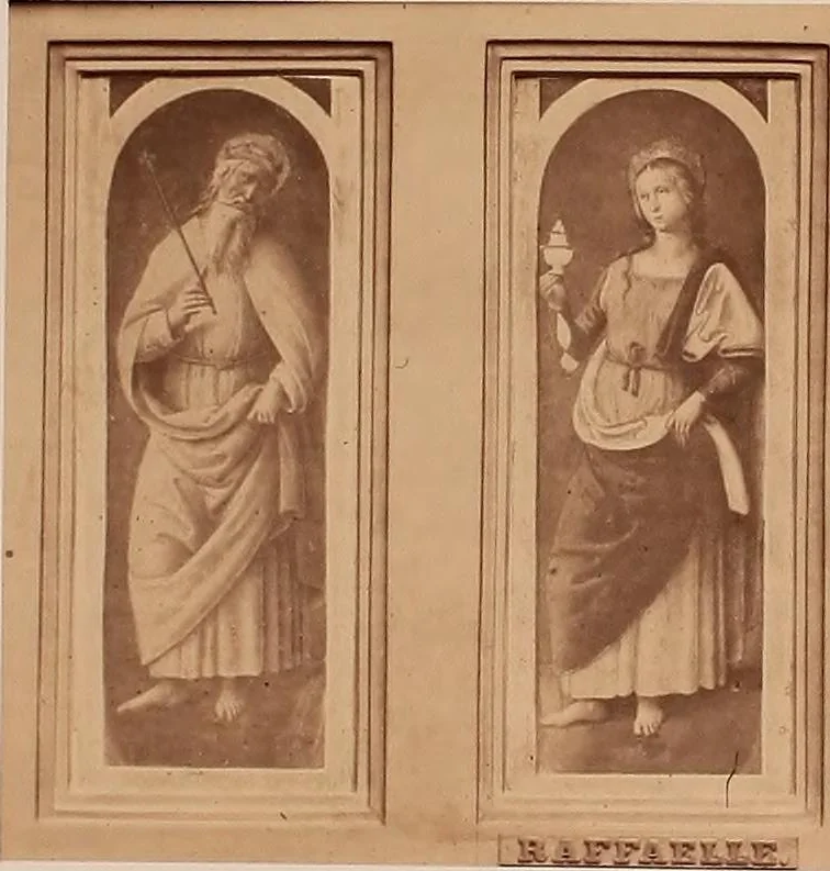 An illustration from Photographs of the "Gems of the Art Treasures Exhibition," Manchester, 1857, 1858, leaf 96