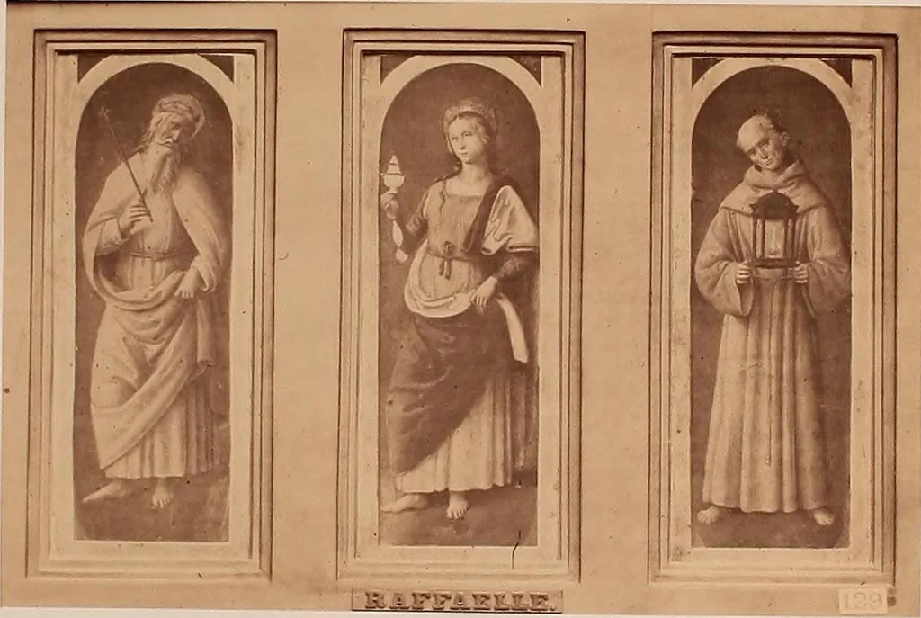 An illustration from Photographs of the "Gems of the Art Treasures Exhibition," Manchester, 1857, 1858, leaf 98